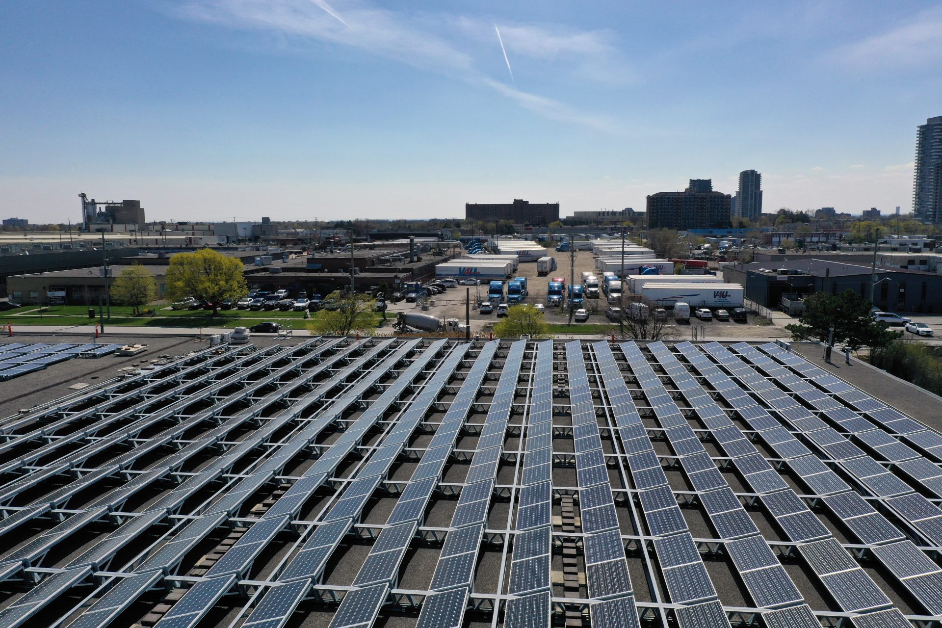 Hail Damage Roof Repair for Denver Commercial Buildings | Commercial Roofers of Denver