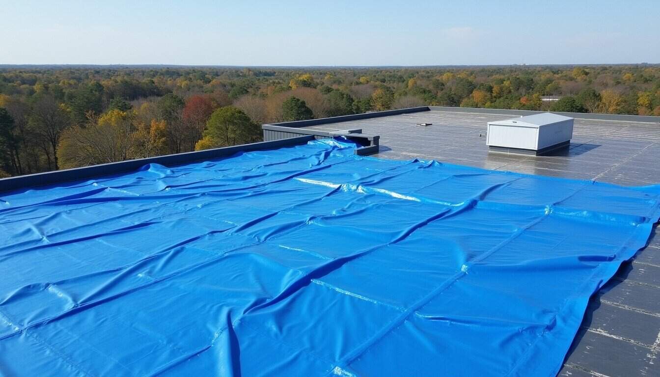 Storm Damage Roof Repair for Denver Commercial Roofs | Commercial Roofers of Denver