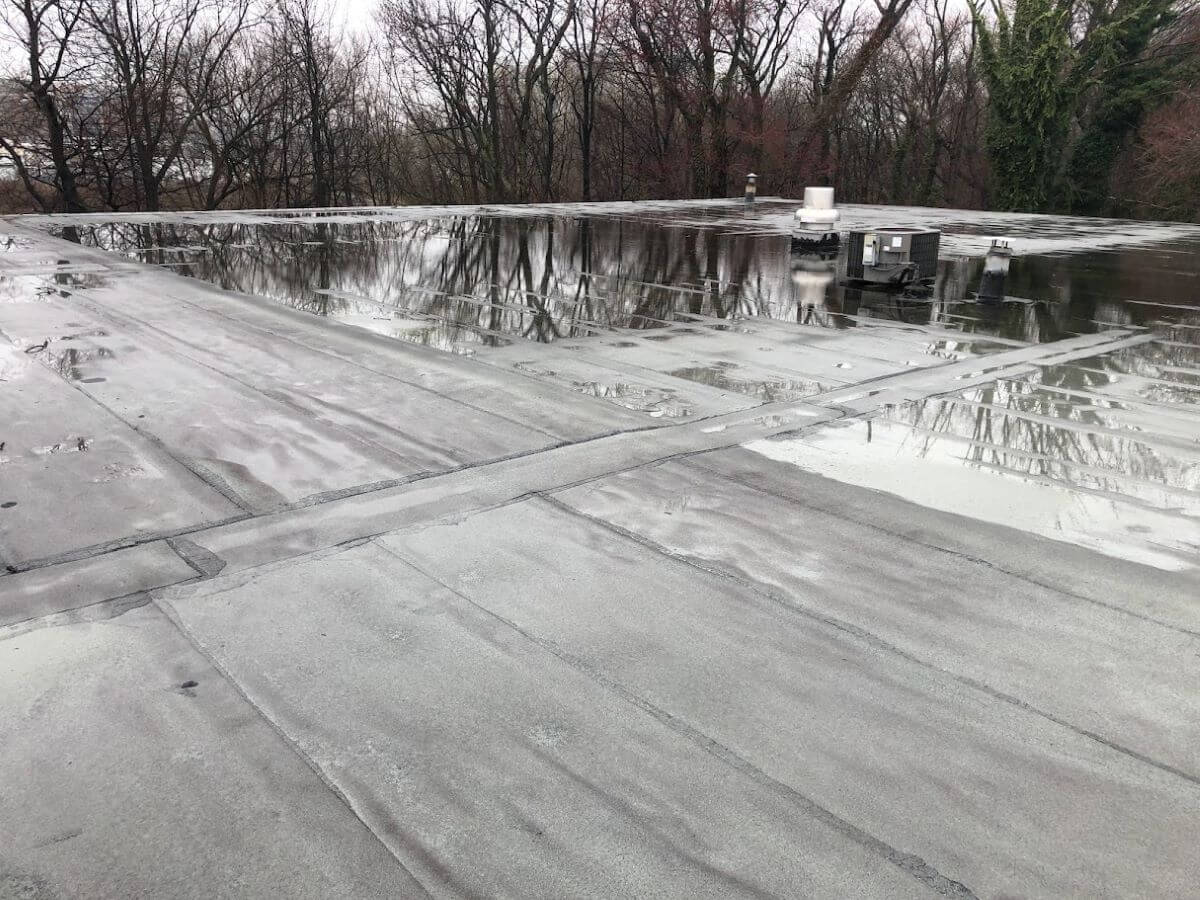Commercial Roof Water Damage Repair in Denver | Commercial Roofers of Denver