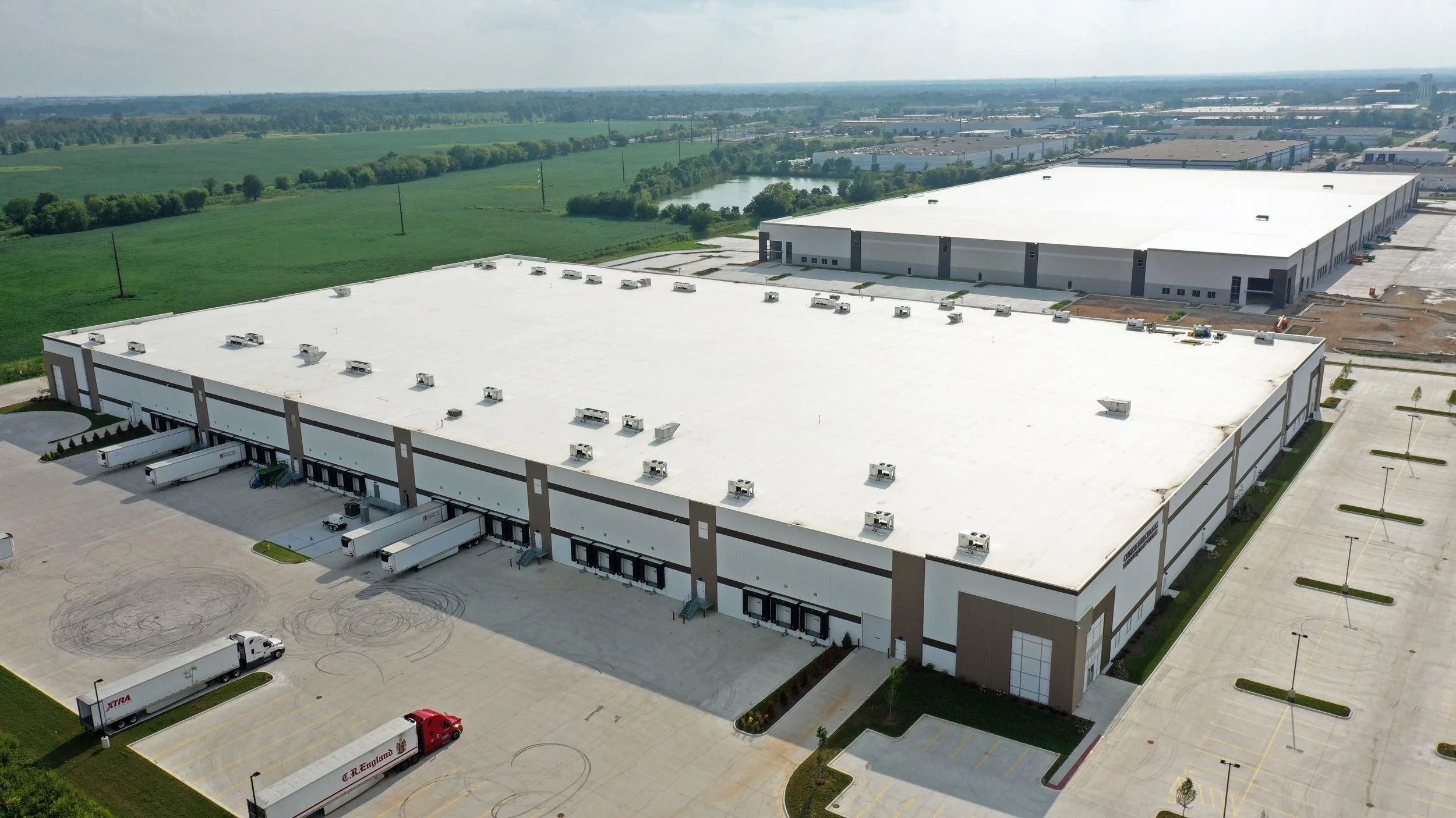 Distribution Center Roofing in Denver | Commercial Roofers of Denver