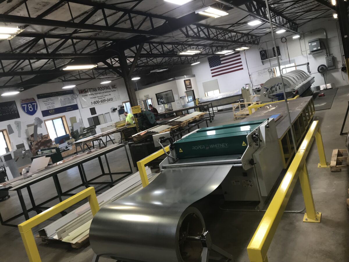 Manufacturing Roofing in Denver | Commercial Roofers of Denver