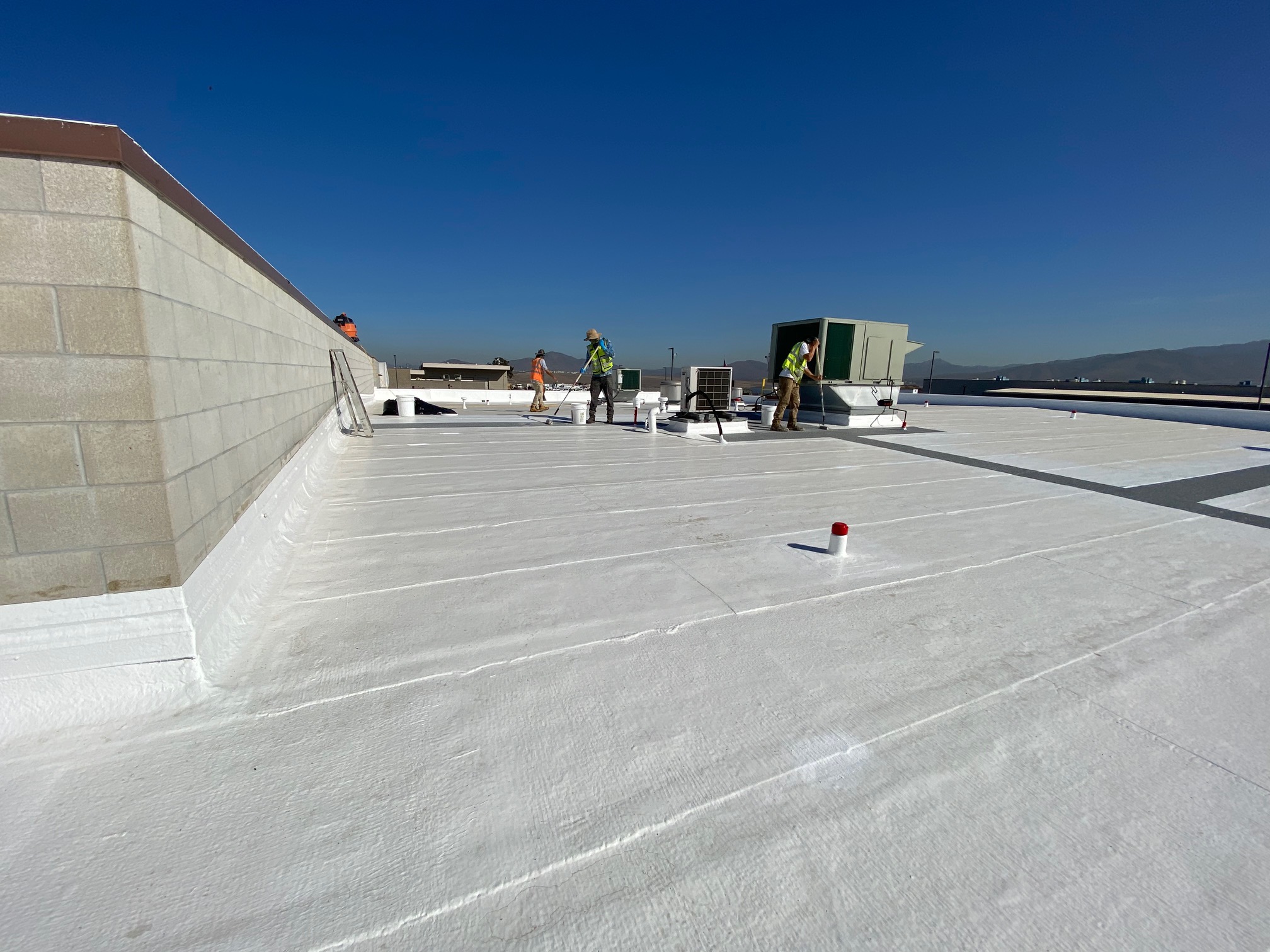 Silicone Roof Coating Systems in Denver | Commercial Roofers of Denver