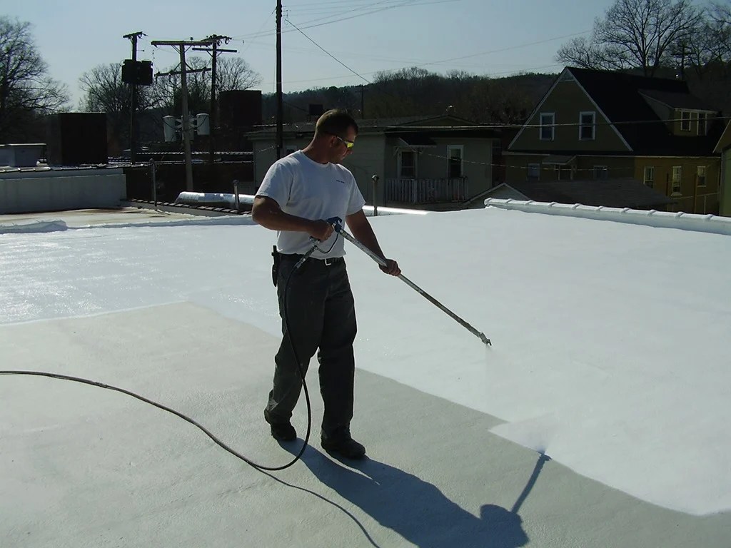 Spray Polyurethane Foam Roof Systems in Denver | Commercial Roofers of Denver