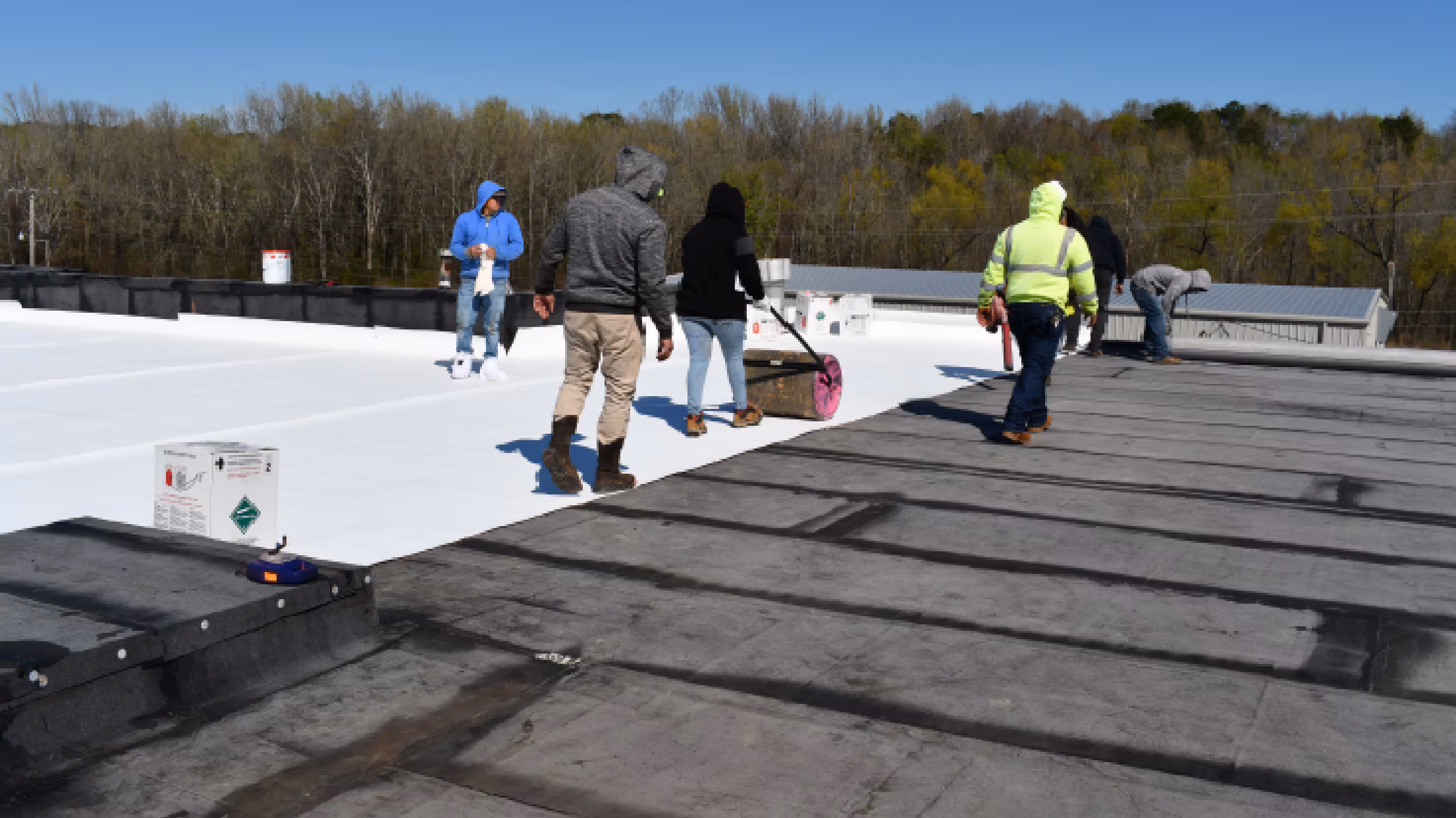 Single-Ply Roofing in Denver, CO | Commercial Roofers of Denver