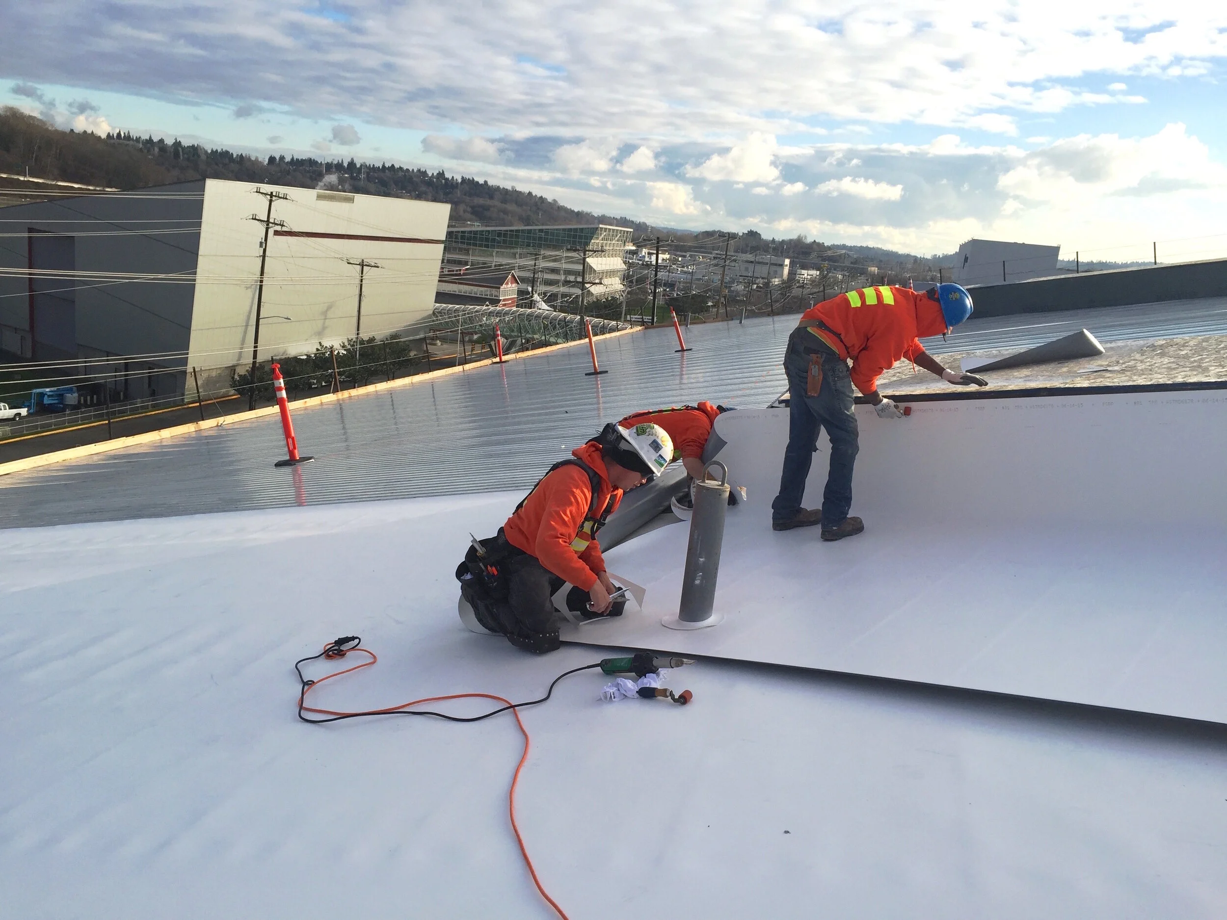 Single-Ply Roofing in Denver, CO