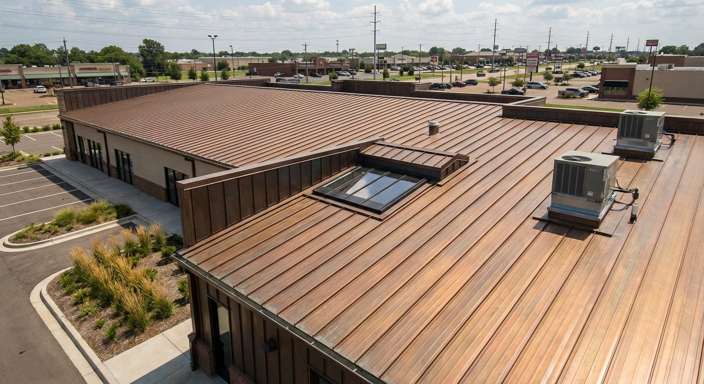 Standing Seam Metal Roofing in Denver, CO